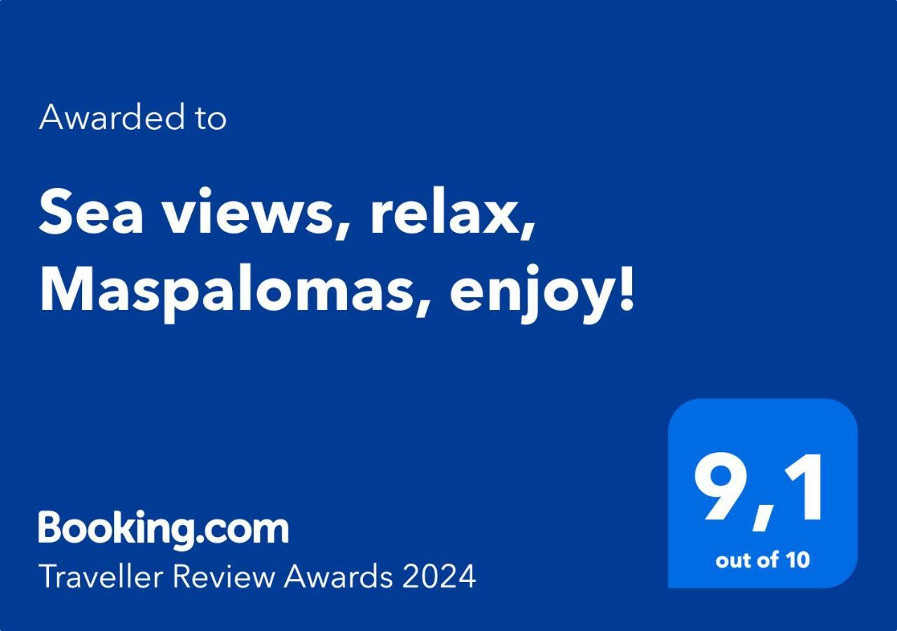 Sea Views, Relax, Maspalomas, Enjoy! San Bartolomé المظهر الخارجي الصورة
